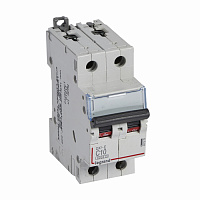 LEGRAND 407275 Авт.выкл.DX3-E C10 2П 6000/6kA
