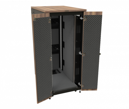 Звукоизолирующие шкафы Dannman AXS-327511-RAL9005 фото 7
