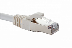 Eurolan 21D-SA-05WT Коммутационный шнур категории 6A, S/FTP, LSZH, T568B, белый, 5.0 м