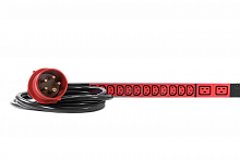 Блоки силовых розеток Rem R-3x16-36C13-6C19-I-1420-3-3PN