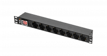 Блоки силовых розеток TLK TLK-RSC08-MTF-01-BK