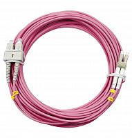 Патч-корды оптические Cabeus FOP-50-OM4-LC-SC-25m