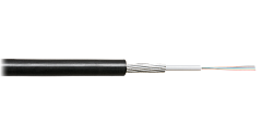 NIKOLAN NKL-F-012A1R-07B-BK-F001 Кабель волоконно-оптический, 12 волокон, одномодовый 9/125мкм