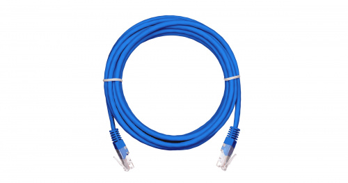 Патч-корды NETLAN EC-PC4UD55B-BC-PVC-100-BL-5