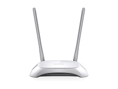 TP-Link TL-WR840N N300 Wi-Fi роутер, 1+4 10/100 Мбит/с, 2,4 GHz, до 300 Мбит/с, 2 антенны