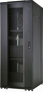 Шкаф напольный ServerMax 19" 47U 800x1000 дверь перфорированная (SRV47U8BF1R1)