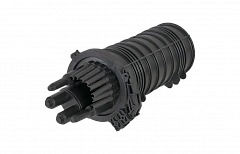 ССД Кросс-муфта оптическая МКО-У6/СМ4-2PLC4-SC/APC-10SC/APC-2SC/APC абонентская, 4 ввода