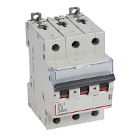 LEGRAND 407285 Авт.выкл.DX3-E C2 3П 6000/6kA