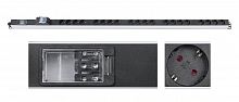 Блоки силовых розеток Cabeus PDU-16-20S-B-T