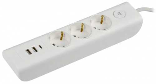 Сетевые фильтры и удлинители IEK WYP12-16-03-02-ZKU-K01