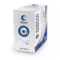 Кабель витая пара Cabeus UTP-4P-Cat.5e-SOLID-LSLTx-GY