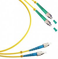 Патч-корды оптические Cabeus FOP(d)-9-FC/APC-FC/UPC-1,5m