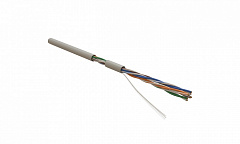 Hyperline UUTP4R-C5E-S24-IN-PVC-GY-305 (305 м) Кабель витая пара, U/UTP, категория  5e, 4 пары