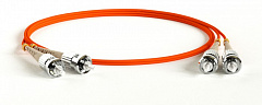 TWT TWT-2ST-2ST/OM1-20 Патч-корд оптический, PVC, дуплексный, ST/PC-ST/PC, MM 62.5/125, 20 м