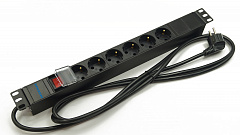 DANNMAN SDF19-6SH-S-1x16-2.5EU Блок розеток для 19