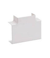 LEGRAND 638134 Отвод Т-образный плоский для мини-каналов 24x14мм (638193), цвет белый, серия METRA