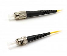 Патч-корды оптические Hyperline FC-S2-9-FC/UR-ST/UR-H-1M-LSZH-YL
