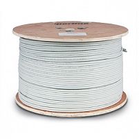 Кабель витая пара Hyperline UUTP2-C5-S24-IN-LSZH-GY-500
