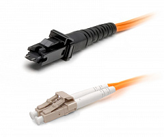 Hyperline FC-D2-50-LC/PR-MTRJM/PR-H-2M-LSZH-OR Патч-корд волоконно-оптический MM 50/125, MTRJ-LC
