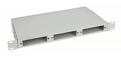 Cabeus FO-CS-19-3FP-GY Кросс бокс оптический 19