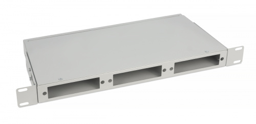 Оптические боксы Cabeus FO-CS-19-3FP-GY