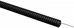 IEK ET-TG21-121-016-100-K02 ELASTA Труба гофр. ПВХ d=16мм с зондом черная (100м)