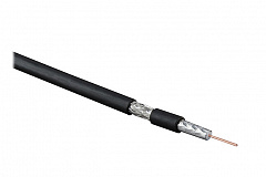 Hyperline COAX-RG6-500 Кабель коаксиальный RG-6, 75 Ом (ТВ, SAT, CATV), жила - 18 AWG (1.02 mm, омед