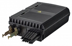 ССД Кросс-муфта оптическая МКО-П3/СМ3-4SC-4SC/APC -4SC/APC абонентская, 3 ввода