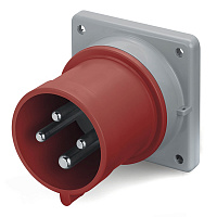 ДКС DIS2431696 Вилка панельная IP44 16A 3P+E 400В
