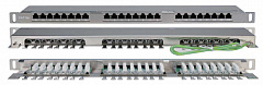 Hyperline PPHD-19-24-8P8C-C5E-SH-110D Патч-панель высокой плотности 19