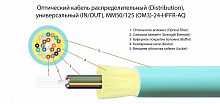 Волоконно-оптический кабель TELCORD FK-D-IN/OUT-503-24-HFFR-AQ