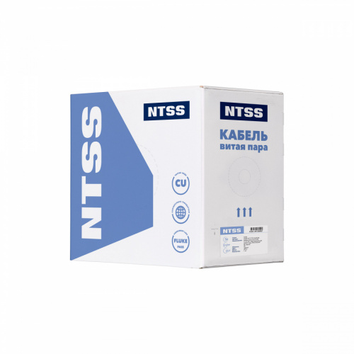 Кабель витая пара NTSS NTSS-IN-UTP4-5e-LSZH-OR
