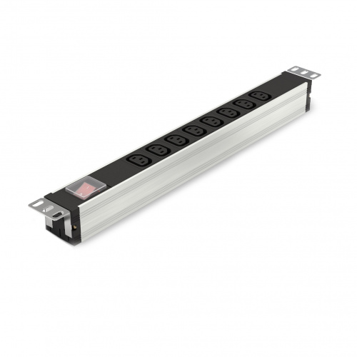 Блоки силовых розеток Dannman SDZ19-8IEC-S-1x10-IEC