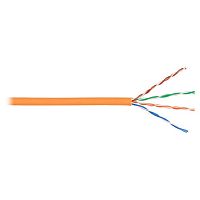 Кабель витая пара LANMASTER LAN-5EFTP-LSZH-OR