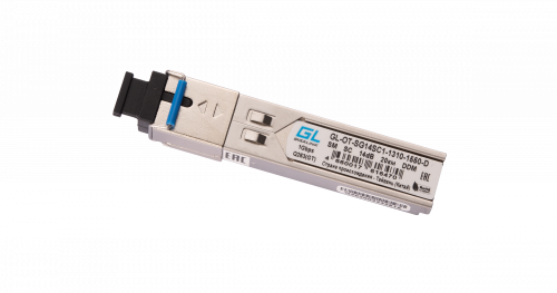 SFP - модули GIGALINK GL-OT-SG14SC1-1310-1550-D