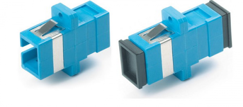 Проходные адаптеры Hyperline FA-P11Z-SC/SC-N/BK-BL