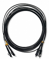 NTSS-DPC-50-LC/U-SC/U-2.0-5-BL Шнур оптический dpc LC/UPC-SC/UPC 50/125 2.0мм 5м черный LSZH