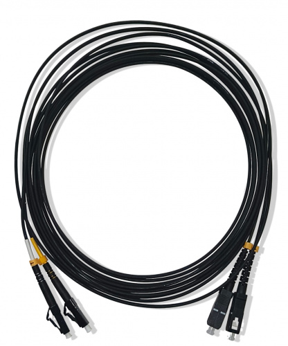 Патч-корды оптические NTSS NTSS-DPC-50-LC/U-SC/U-2.0-5-BL
