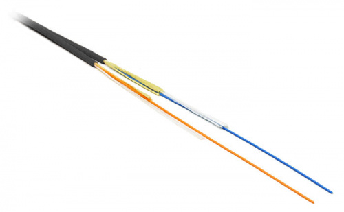Волоконно-оптический кабель TELCORD FK-DX-50-2.0-LSZH-BK