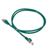 LANMASTER LAN-PC45/U6-1.5-GN Патч-корд LSZH UTP кат.6, 1.5 м, зеленый