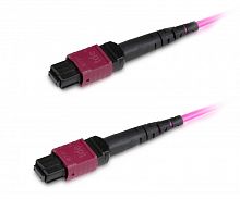 Патч-корды оптические Hyperline FHD-MC3-504-MPOF12/PS-MPOF12/PS-A-5M-LSZH-MG