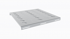 DANNMAN SHS-300-RAL7035 Полка стационарная до 200кг, 485х300мм, серая