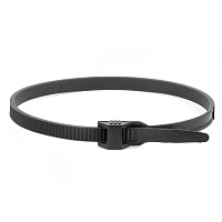 ДКС 26454SR Хомут P12 гибкий, чёрный, 7,6х370