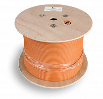Cabeus SFTP-4P-Cat.6a-SOLID-IN-LSZH Кабель витая пара, категория 6a (10GBE) S/FTP, 4 пары 0,57мм