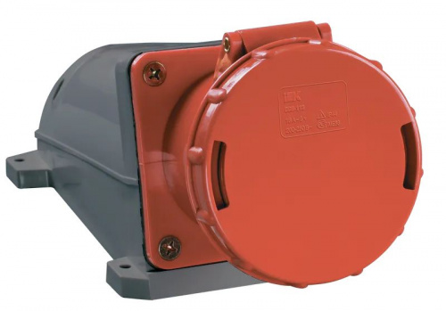 Кабельные вилки и розетки IEK PSR12-063-5
