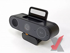 VoiceXpert VXV-111-UMS Веб-камера, 2K видео, угол обзора 96°, встроенные микрофон и динамик
