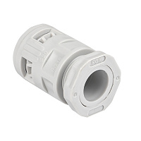EKF kn-t-20 Коннектор для гофрированной трубы (20 мм) (50 шт)-Plast