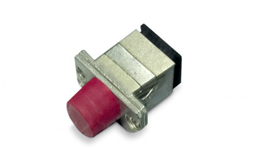 Проходные адаптеры Hyperline FA-S11Z-FC/SC-N/RD-SL