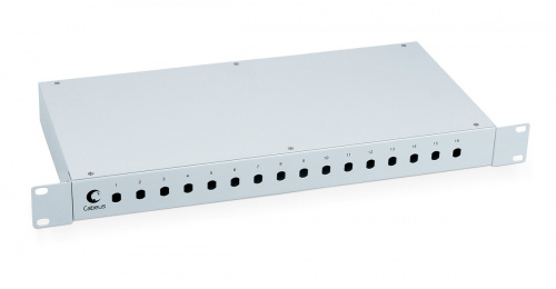 Оптические боксы Cabeus FO-19-16ST