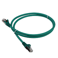 LANMASTER LAN-PC45/S6-7.0-GN Патч-корд LSZH FTP кат.6, 7.0 м, зеленый